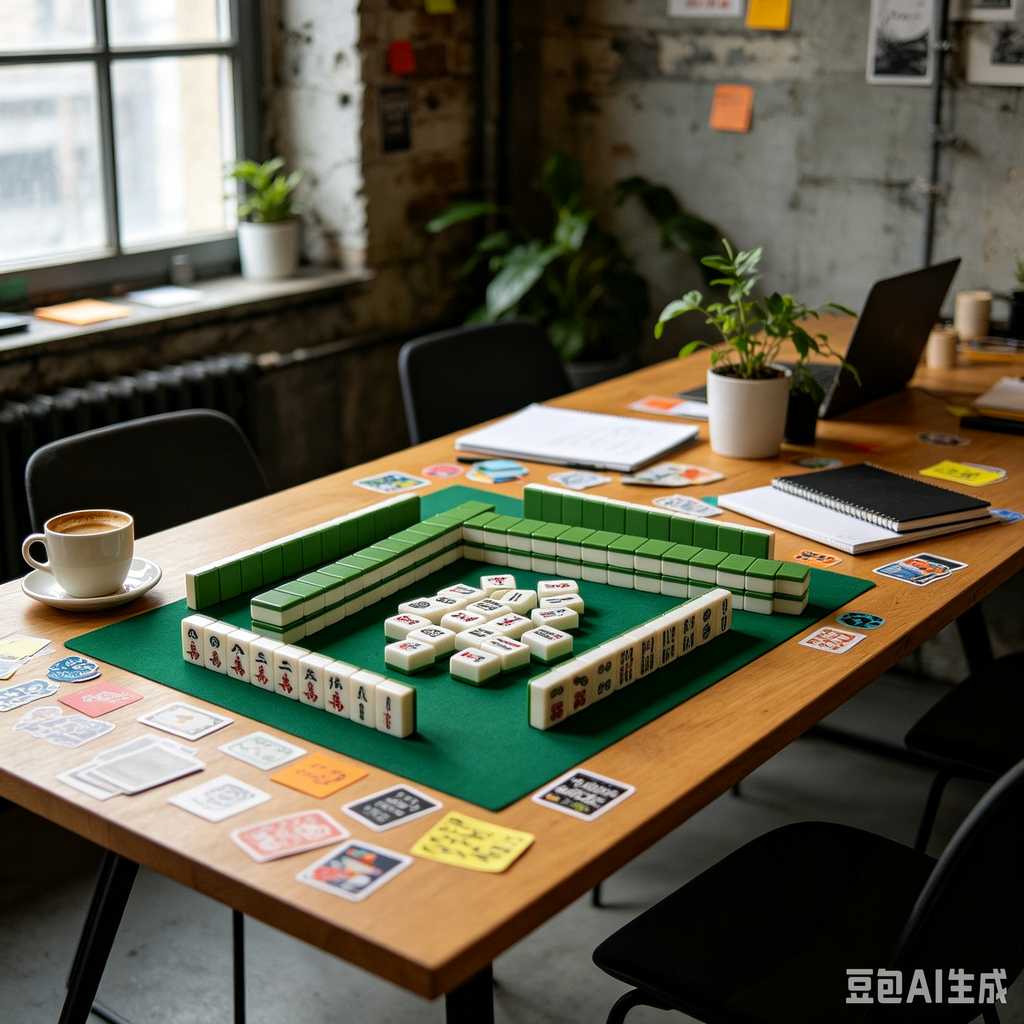 Berlin,mahjong